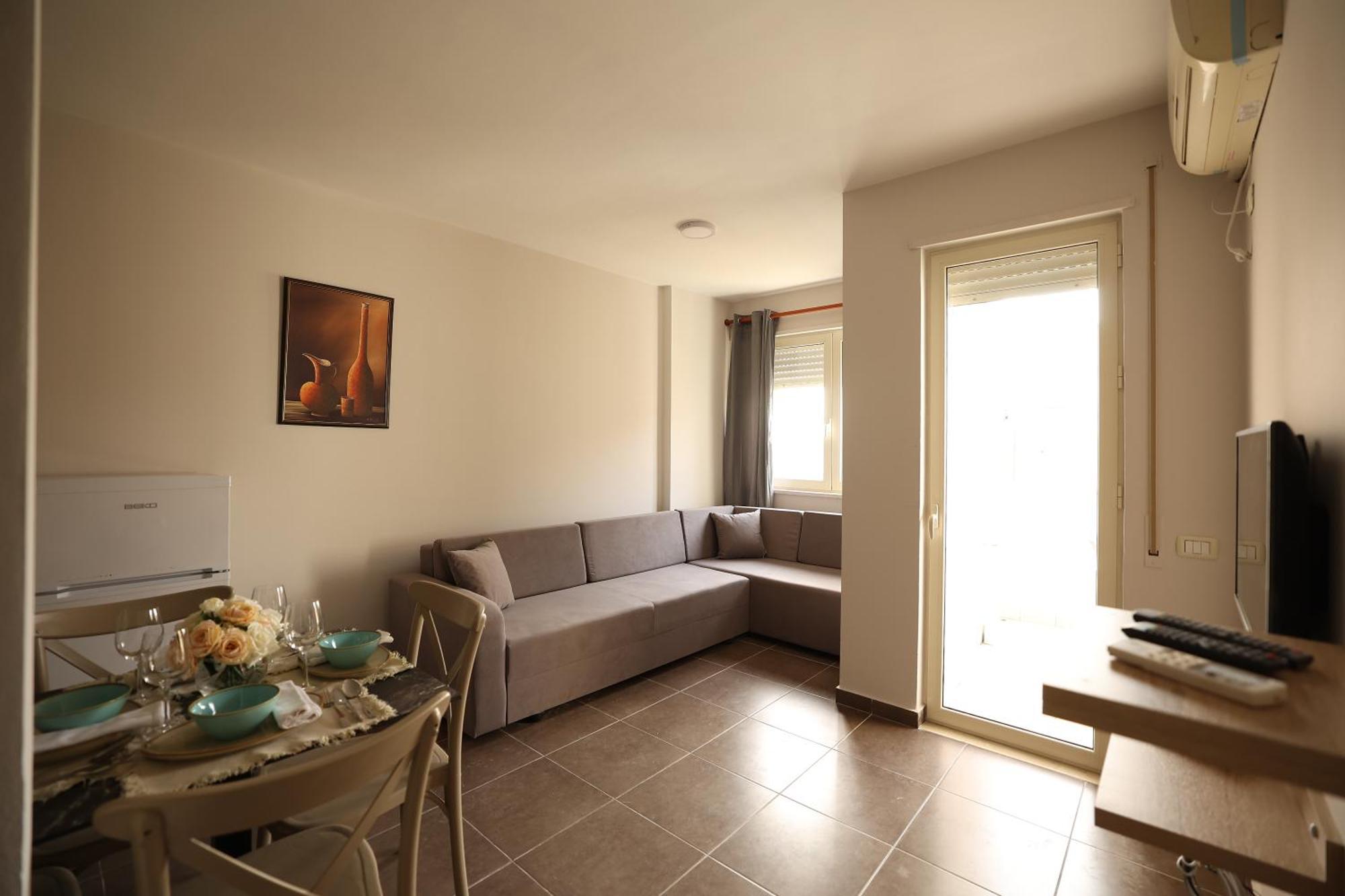 Dyrrah Seaside Apartments Durrës Exterior foto
