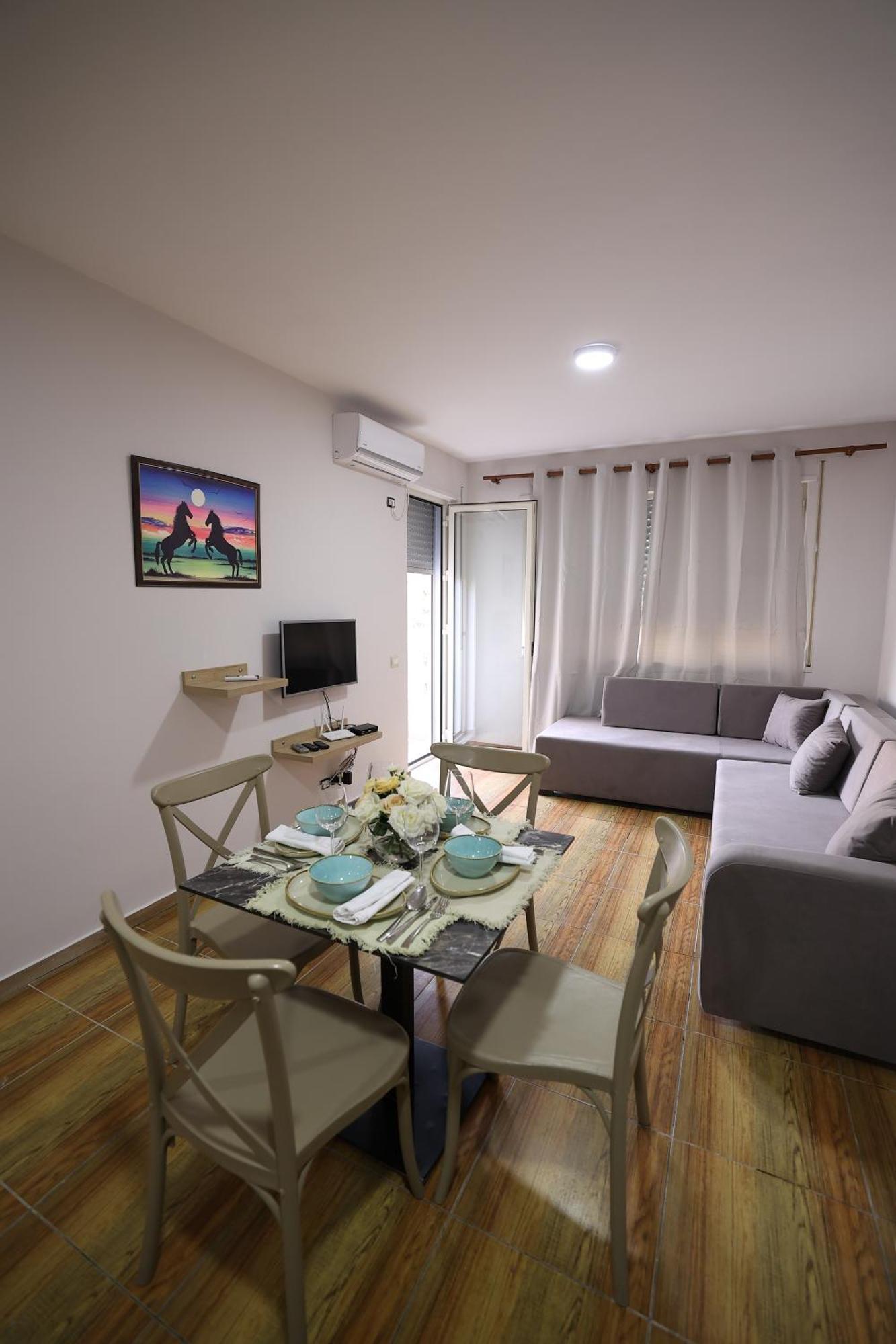 Dyrrah Seaside Apartments Durrës Exterior foto