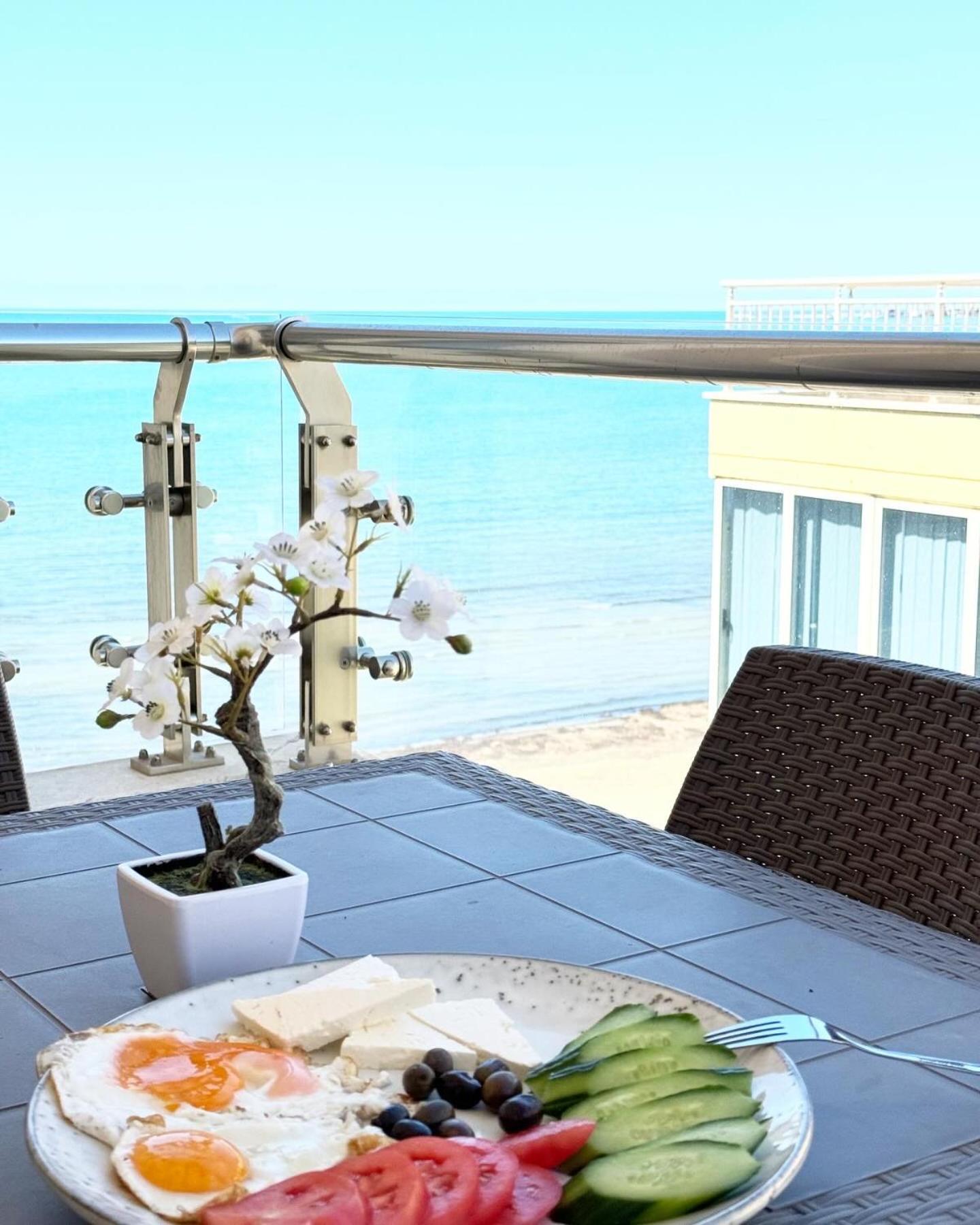 Dyrrah Seaside Apartments Durrës Exterior foto